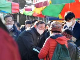 이병노 담양군수, 새해 첫 행보 ‘담양 전통시장’ 찾아 기사 이미지