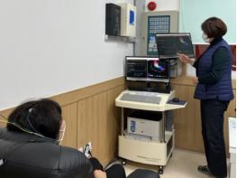 인천 동구 치매안심센터, 무료 뇌파 검사 실시! 기사 이미지