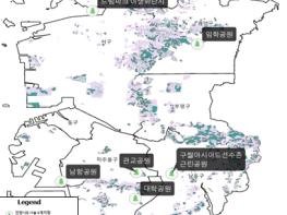 인천시,‘도시 숲’의 미세먼지·이산화탄소·소음 감소 효과 조사 기사 이미지