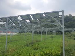 경기도, 농지에서는 생산물로 수익, 지붕에서는 태양광 발전으로 수익 기사 이미지